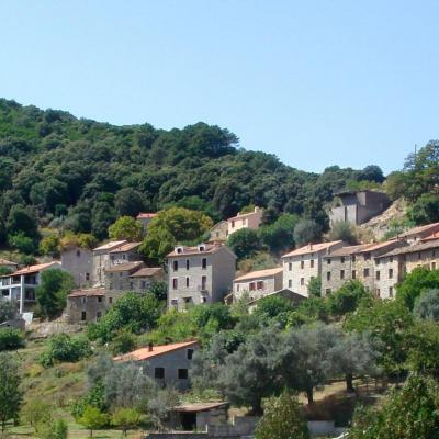 Vue du village