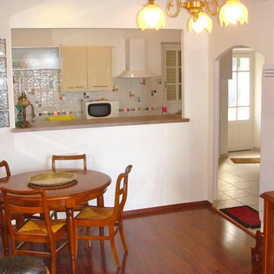 Séjour & cuisine