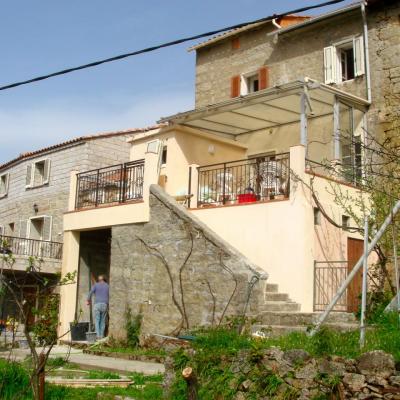 Maison : côté jardin
