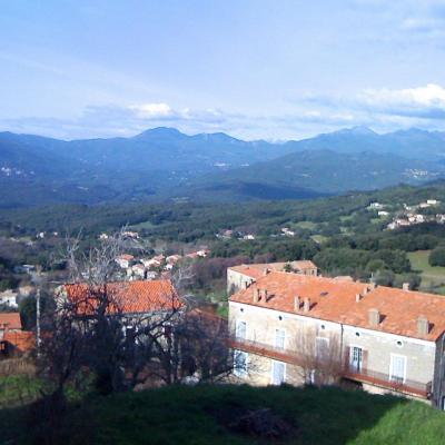 Vue vallée du Taravo